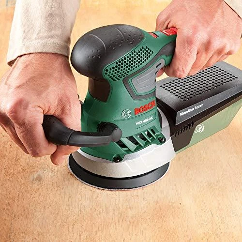 Bosch Šlif.pop. D 125 mm, 25vnt