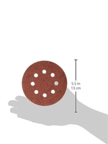 Bosch Šlif.pop. D 125 mm, 25vnt