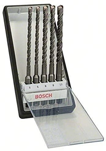 Grąžtas Bosch 5 SDS-plus grąžtų kompl. 6/6/8/8/10x165mm