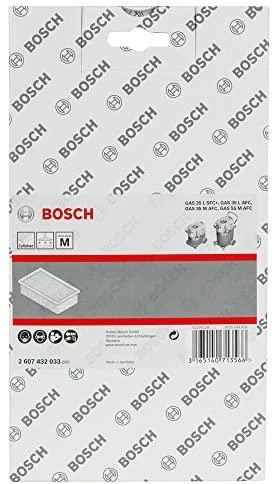 Bosch Klostytas filtras GAS 35 , 55