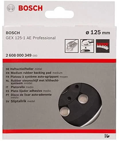 Bosch Atrama GEX 125-1 AE
