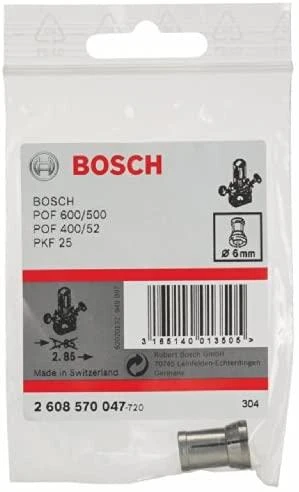Bosch Įvorė 6 mm