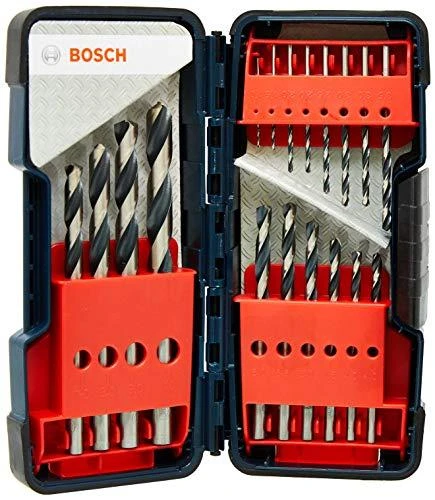 Grąžtas Bosch 18 PointTeQ grąžtų kompl. ToughBox
