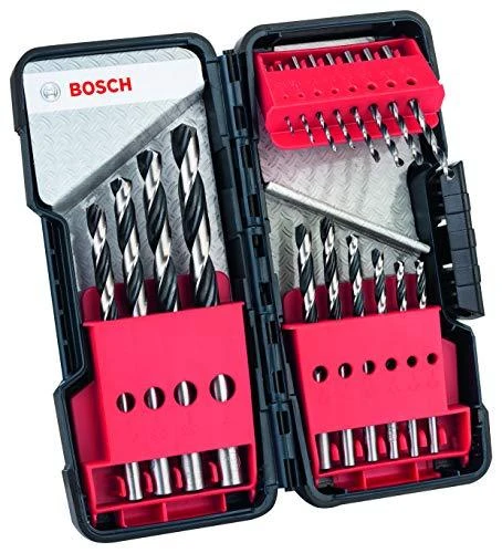 Grąžtas Bosch 18 PointTeQ grąžtų kompl. ToughBox