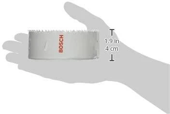 Bosch HSS-Bimet.tekinimo karūnėlė ECO, 114 mm