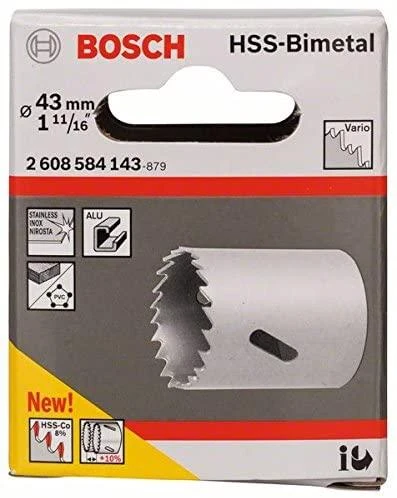 Bosch HSS-Bimet.gręž.karūna 43 mm