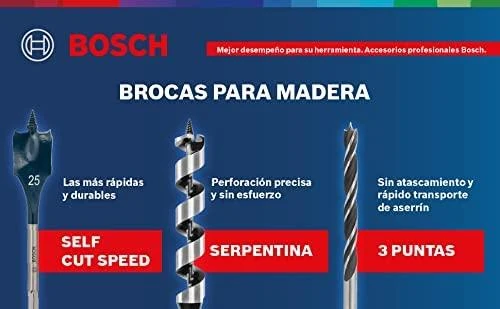 Bosch Centr.grąžtas HSS-G bimet.gręž.karūnai