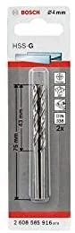 Grąžtas Bosch HSS-G grąžtai metalui 4,0mm, 2 vnt.