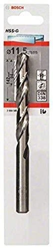 Grąžtas Bosch HSS-G grąžtai metalui 11,5mm, 1 vnt.