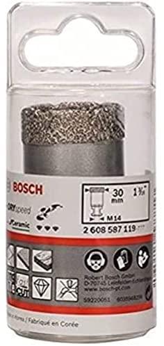 Grąžtas Bosch GREŽIMO KARUNELE 30 mm DrySpeed geriausiai tinka keramikai