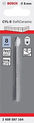 Bosch Grąžtas plytelėms CYL-9 8x80 mm, 1 vnt.