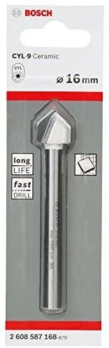 Bosch Grąžtas plytelėms CYL-9 16x90 mm, 1 vnt.