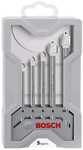 Grąžtas Bosch Grąžtu kompl. plytelems X-Pro Line, 4,5,6,8,10 mm