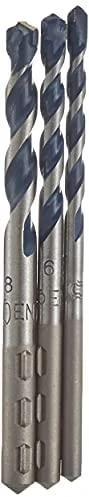Grąžtas Bosch Mėlyna Granite Turbo CYL-5 kompl. 5/6/8 mm