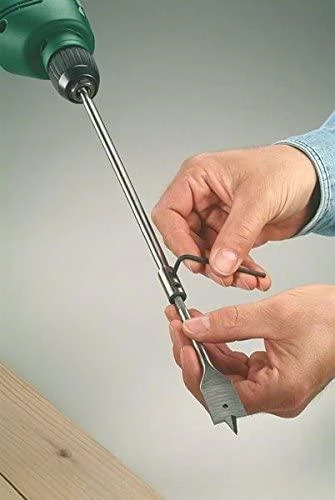 Grąžtas Bosch Ilgintuvas plokščiai frezai, 152 mm 1/4''