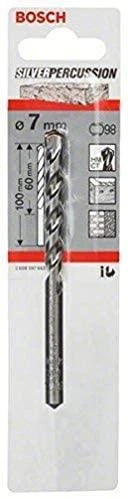 Bosch Grąžtas betonui,7x100mm CYL-3 Sidabrinis Percussion