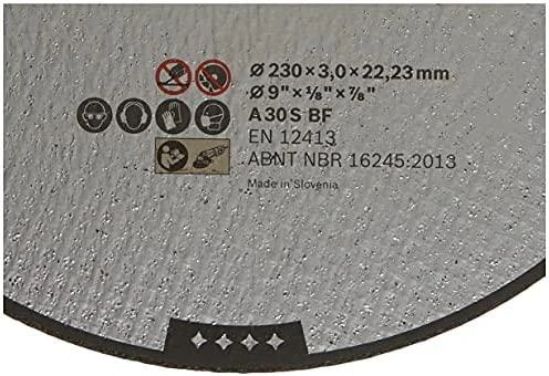 Bosch Pjov.diskas metalui 230x22x3 mm