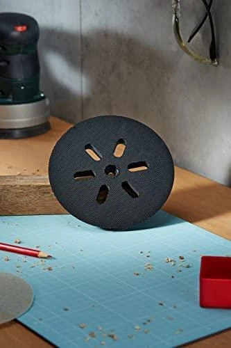 Bosch Guminis šlifavimo diskas vidut., D 150 mm,1 vnt.