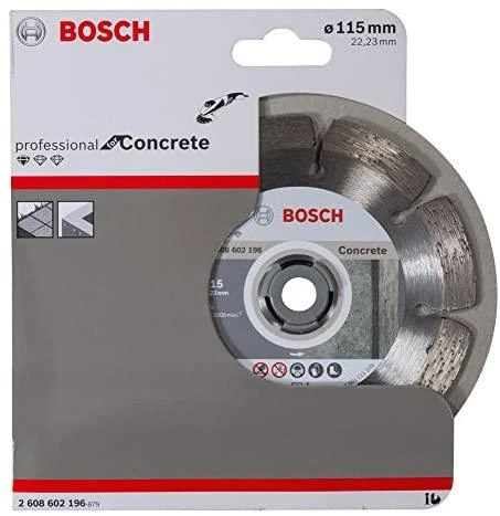 Bosch Deim.pjov.diskas BPE 115x22.23 mm