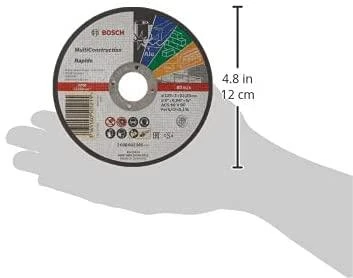 Bosch Univers. pjovimo diskas 125x22,2x1,0 mm MultiCon.