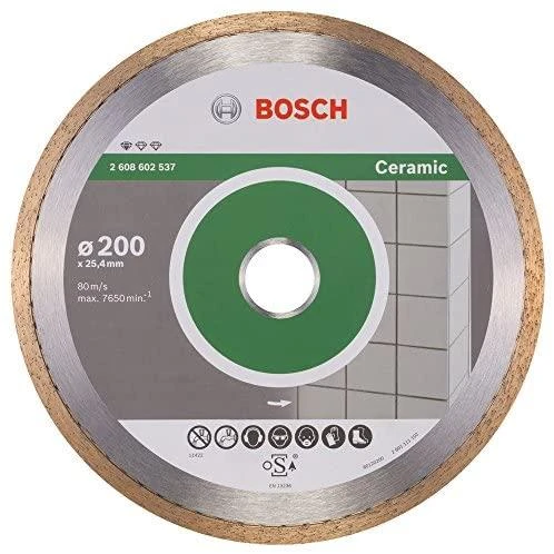 Bosch Deimant.šlif.diskas 200mm;25,4mm CERAMIC