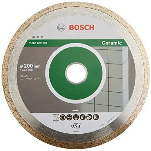 Bosch Deimant.šlif.diskas 200mm;25,4mm CERAMIC
