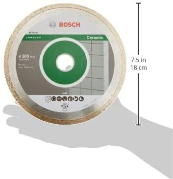 Bosch Deimant.šlif.diskas 200mm;25,4mm CERAMIC