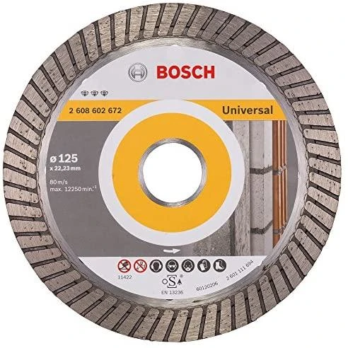 Bosch Deimant.pjov.diskas *** UNIVERSAL turbo 125x22,2