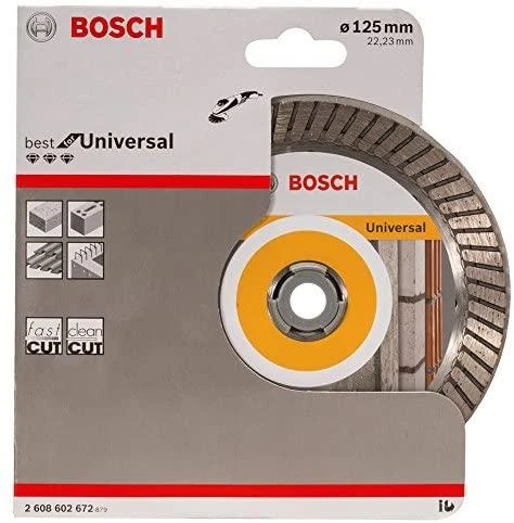 Bosch Deimant.pjov.diskas *** UNIVERSAL turbo 125x22,2