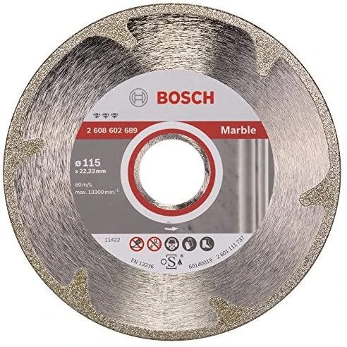 Bosch PRO Deimant pjov.diskas Marmurui 115mm;22,23mm