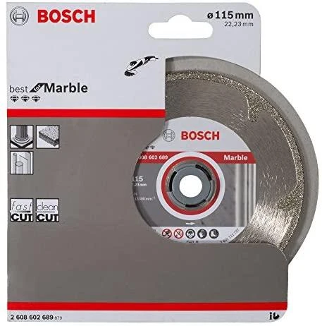 Bosch PRO Deimant pjov.diskas Marmurui 115mm;22,23mm