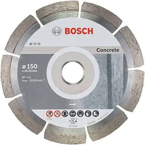 Bosch Deimant.pjov.diskas * Universal 150 mm 10vnt