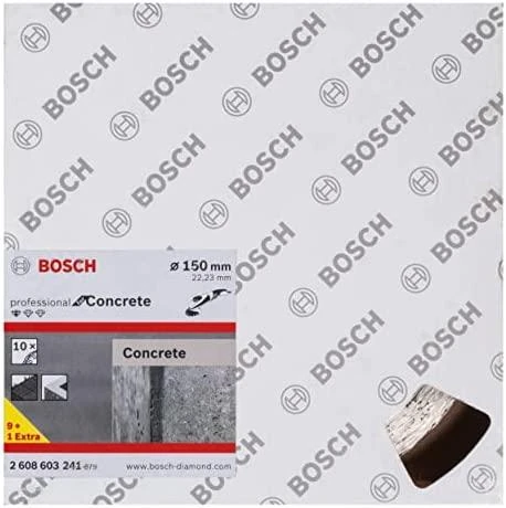 Bosch Deimant.pjov.diskas * Universal 150 mm 10vnt