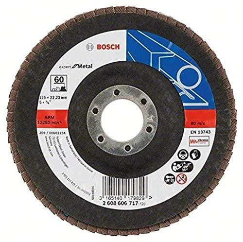 Bosch šlifuoklis-pop.metalinis X551 D 125 mm, K 60,1 vnt.