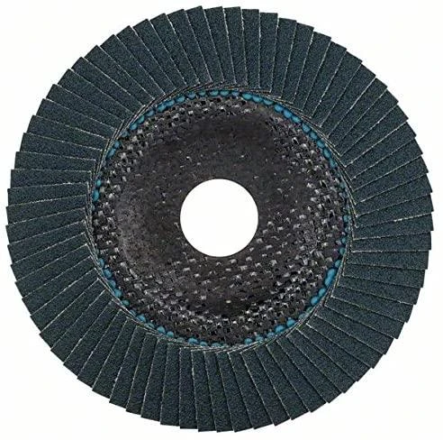 Bosch šlifuoklis-pop.metalinis X551 D 125 mm, K 80,1 vnt.