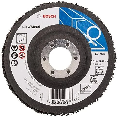 Bosch Valymo diskas, metal 115mm
