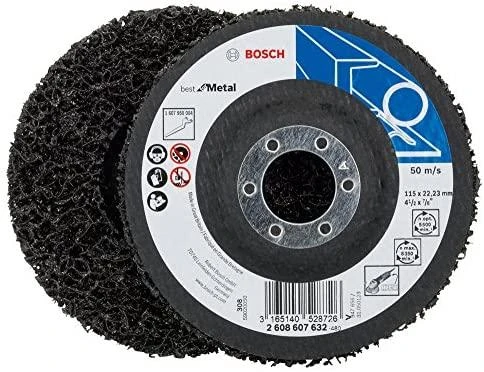 Bosch Valymo diskas, metal 115mm