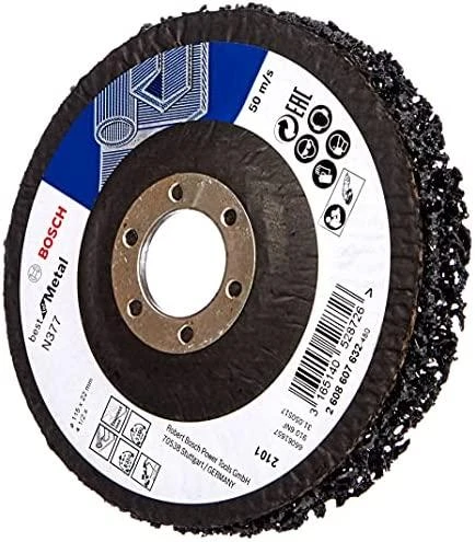 Bosch Valymo diskas, metal 115mm