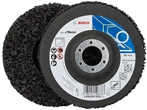 Bosch Valymo diskas, metal 125mm