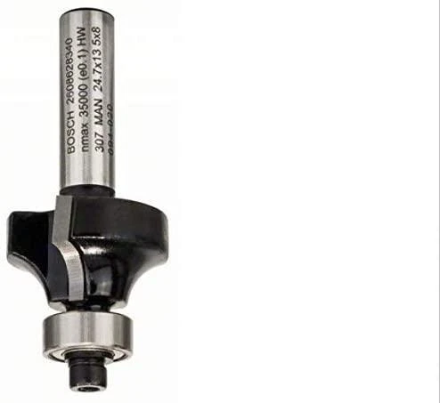 Bosch Suapvalinimo freza HM R=10 mm, dvipusė