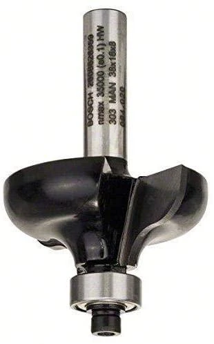 Bosch Suapvalinimo freza HM R=6,3mm, l=16mm,kotas 8mm