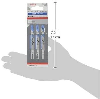 Bosch 3 siaurapj.pjūkleliai T 118 B