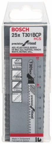 Bosch 25 siaurapj.pjūkleliai T 234 X (Progressor)