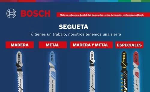 Bosch 3 siaurapj.pjūkleliai U 234 X (Progressor)