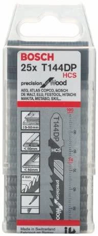 Bosch 25 siaurapj. pjūkleliai T 144 D