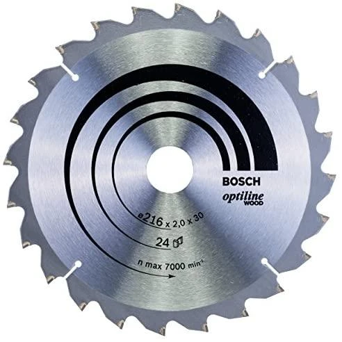 Bosch Stac.disk.pjūkl.diskas 216x30x24 medienai