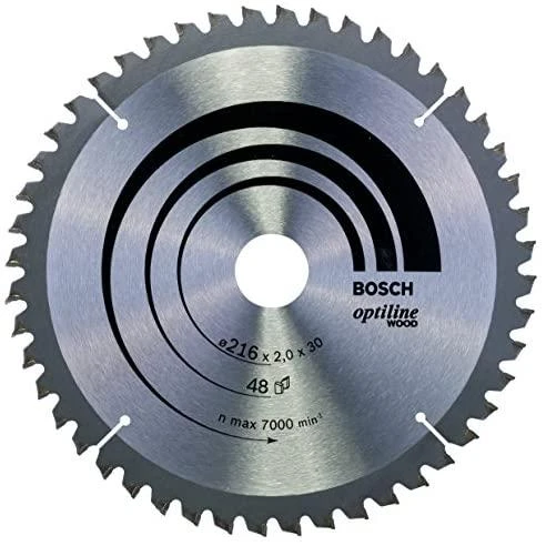 Bosch Stac.disk.pjūkl.diskas 216x30x60 medžiui