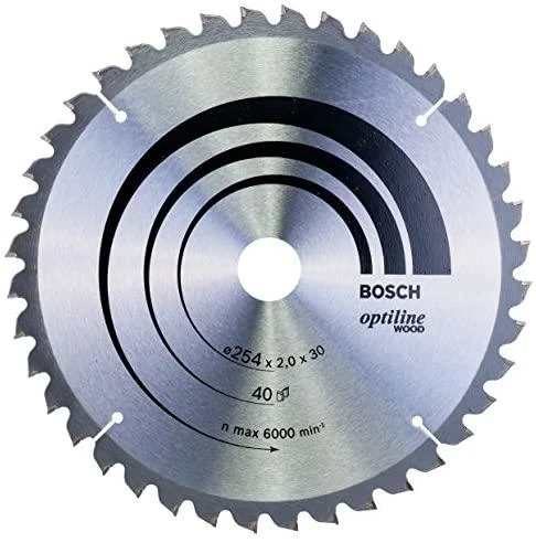 Bosch Stac.disk.pjūkl.diskas 254x30x40 medžiui