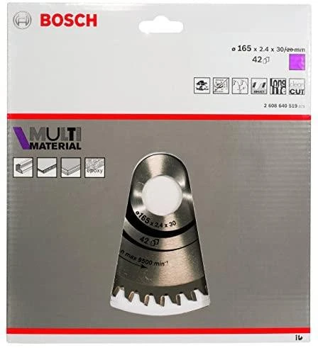 Bosch Disk.pjūkl.diskas 165x30 Multi material