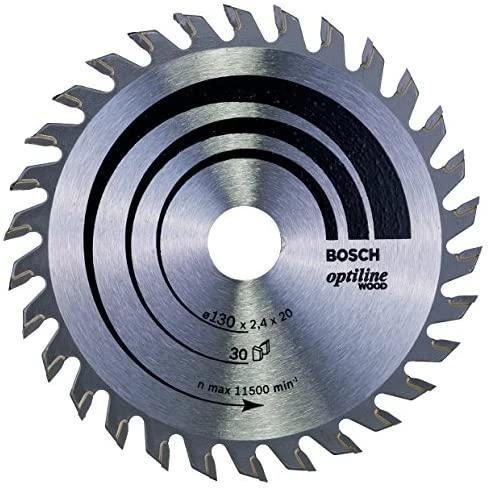 Bosch Disk.pjūkl.diskas 130x16m Optiline Wood